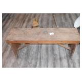 Antique Wooden Bench