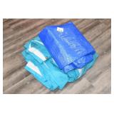 (2) Tarps