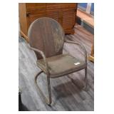 Vintage Metal Lawn Chair