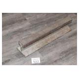 Railroad Iron from Havana Trolley