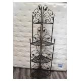 Metal Corner Shelf