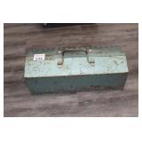 Blue Metal Toolbox