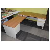 Hon Corner Desk