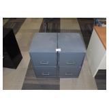 (2) Small File Cabinets w/ Keys