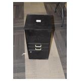 Neat File Cabinet w/ Unusual Options