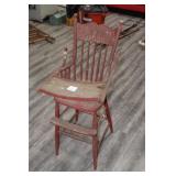 Antique Highchair