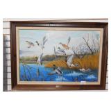 Beautiful Duck Painting