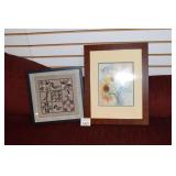 (2) Framed Pictures