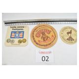 Assorted Coasters
