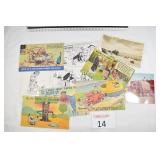 Assorted Vintage Postcards