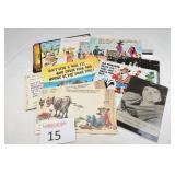 Assorted Vintage Postcards