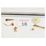 Misc. Tie Clasp & Pins