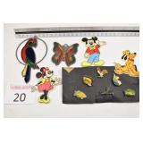 Assorted Pins & Suncatchers