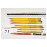 Wilbur Daniels Ins. Agency Havana, IL Pencils