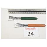(2) Hand Staplers