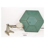 Craftsman Magnifying Glass & Office Organizer