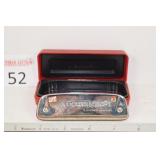 Hohner The Golden Melody" Harmonica