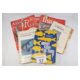 Dictionary of Fishes, Alligators & Reptiles & Misc