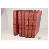Pictorial HIstory of WWII Vol. I-VI