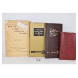 Assorted Insurance Books