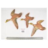 Wall Hanging Ducks