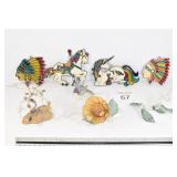 Assorted Suncatchers & Figurines