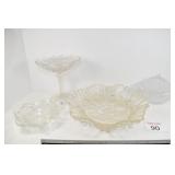 Assorted Glassware