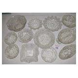 Assorted Glassware