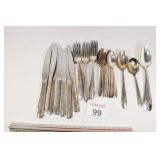 Vintage Oneida Silverplated Silverware