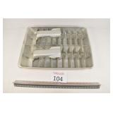 Vintage Double Ice Cube Tray
