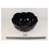 Black Glass Bowl