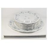 (7) Haviland Bavaria Germany Plates & Serving ....