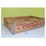 Coca-Cola Wooden Box