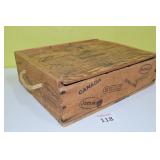 Seagram Wooden Box