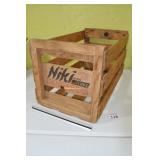 Wooden Crate