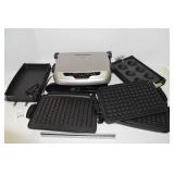 George Foreman w/ (6) Inserts
