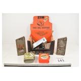 Twist Drill Sharpener, Drill Index &Tape Measurers