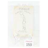 Forman Basketball Preview 1957 Manito, IL