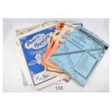 Assorted Sheet Music