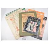 Assorted Music Books & Sheet Music