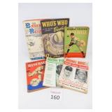 Assorted Baseball Books