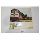 Power Train "66 Songs w/ a Railroad Ring Vinyl