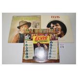 (3) Vinyls Elvis