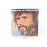 Songs of Kristofferson Vinyl