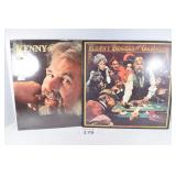 (2) Kenny Rogers "The Gambler" & "Kenny" Vinyls