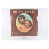 Waylon & WIllie Vinyl