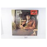 David Allan Coe "Once Upon A Rhyme" Vinyl