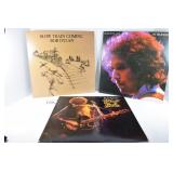 (3) Bob Dylan Vinyls