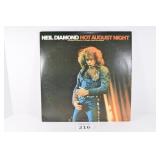 Neil Diamond "Hot August Night" Vinyl