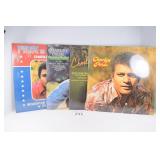 (4) Charlie Pride Vinyls